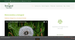 Desktop Screenshot of integralcentremedic.com